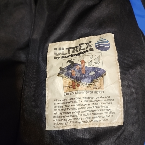 Roffe Challenge System-z ski jacket Ultrex Men’s Medium Size Red Made In USA - Picture 16 of 16